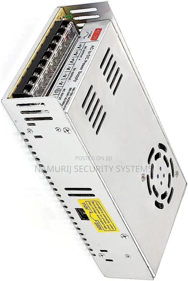 12V 30 Amp CCTV Power Supply Open - main view