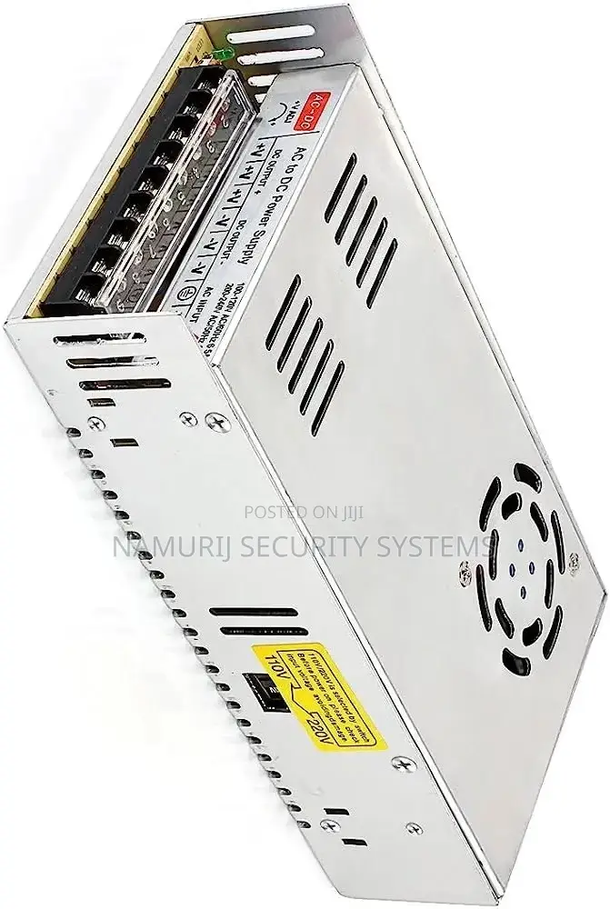 12V 30 Amp CCTV Power Supply Open