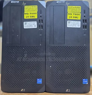 Desktop Computer HP Z2 16GB Intel Core i5 HDD+SSD 128GB