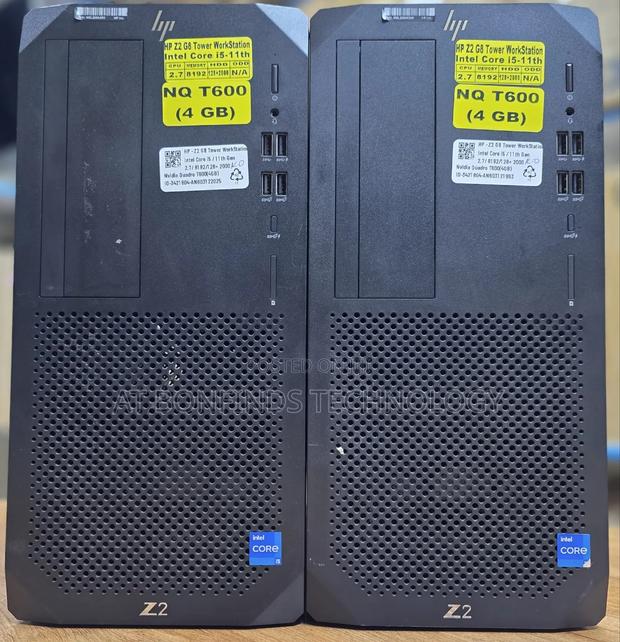 Desktop Computer HP Z2 16GB Intel Core i5 HDD+SSD 128GB - main view