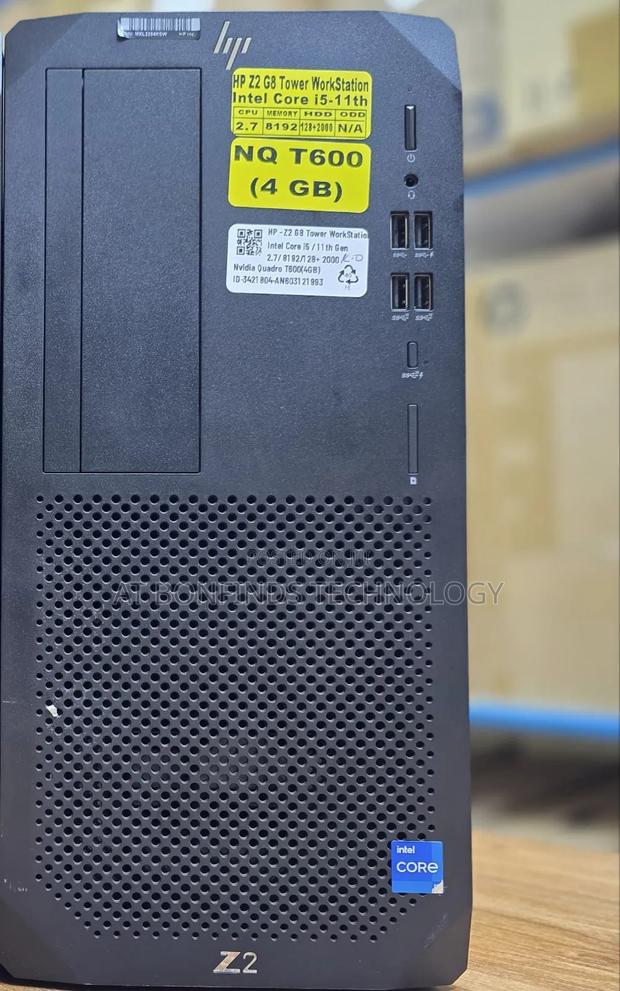 Desktop Computer HP Z2 16GB Intel Core i5 HDD+SSD 128GB - thumbnail 3