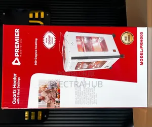 Premier 360 Degrees 2000w Quartz Heater Brand New Sealed