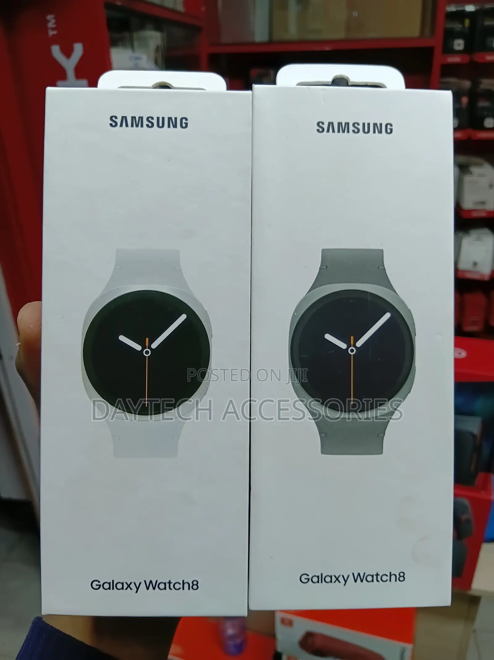 Samsung Galaxy Watch 8 44mm – Larger Display