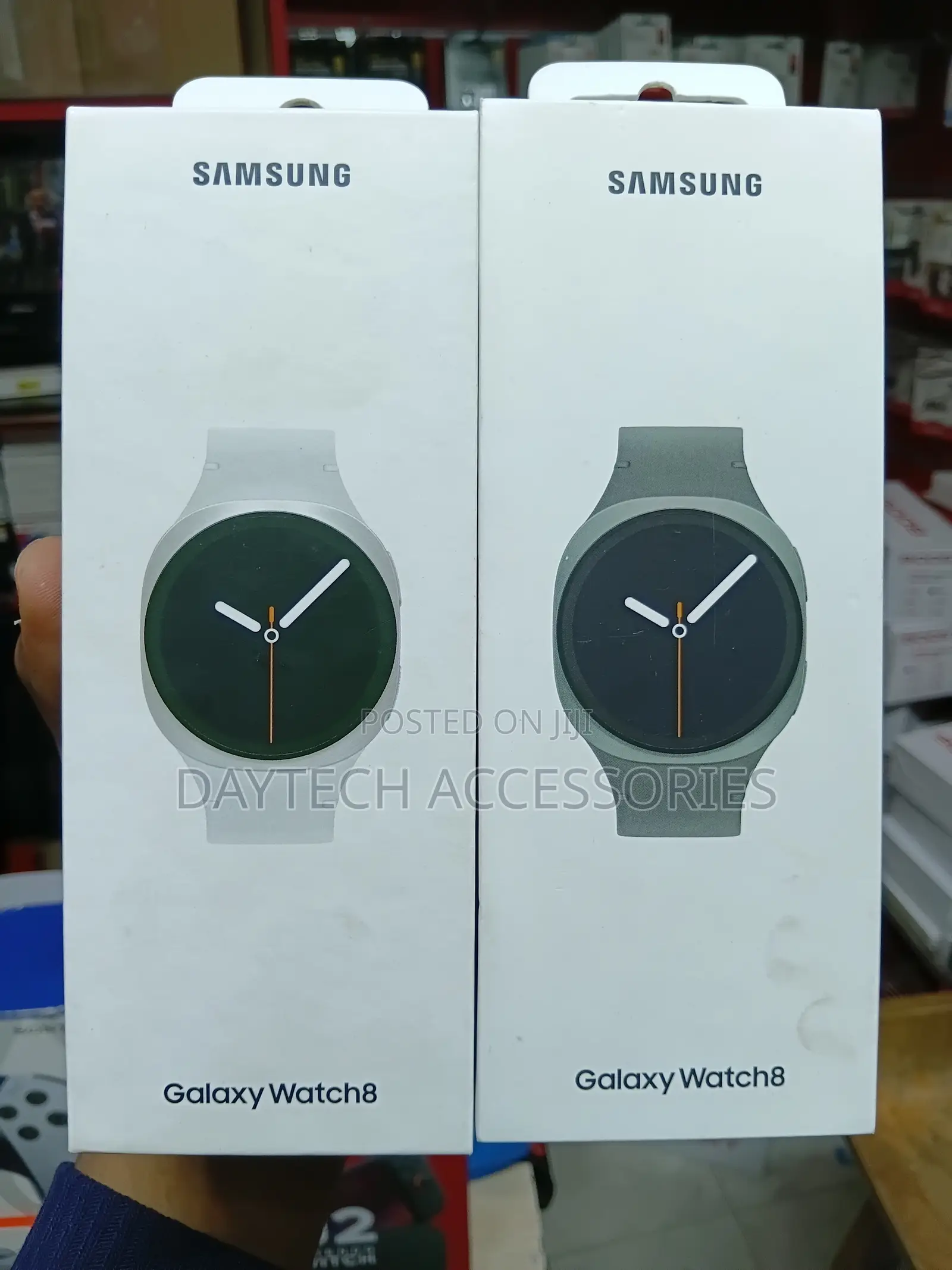 Samsung Galaxy Watch 8 44mm – Larger Display