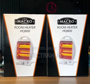 Macro HQ800 Room Heater Brand New Sealed