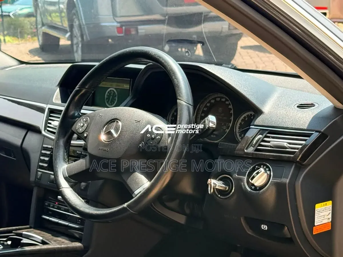Mercedes-Benz E300 2009 Gray