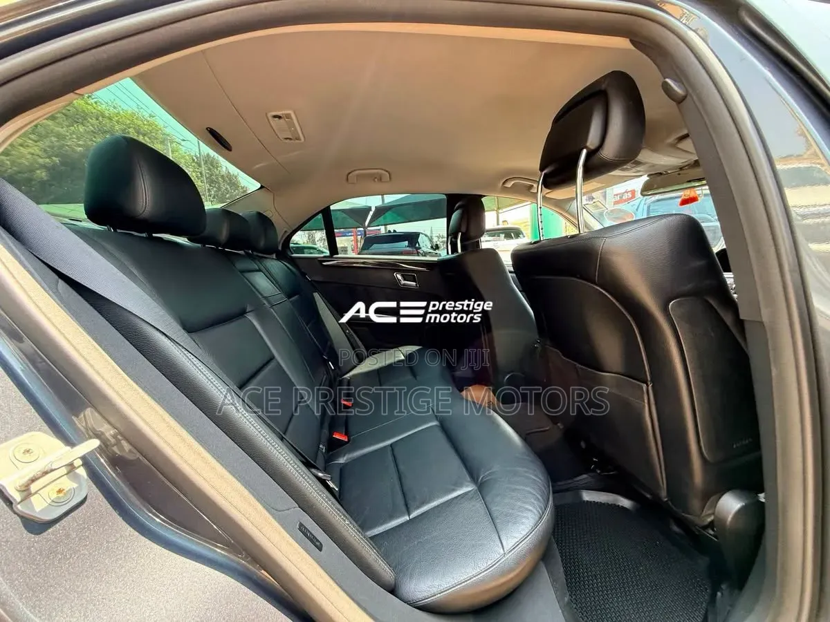 Mercedes-Benz E300 2009 Gray