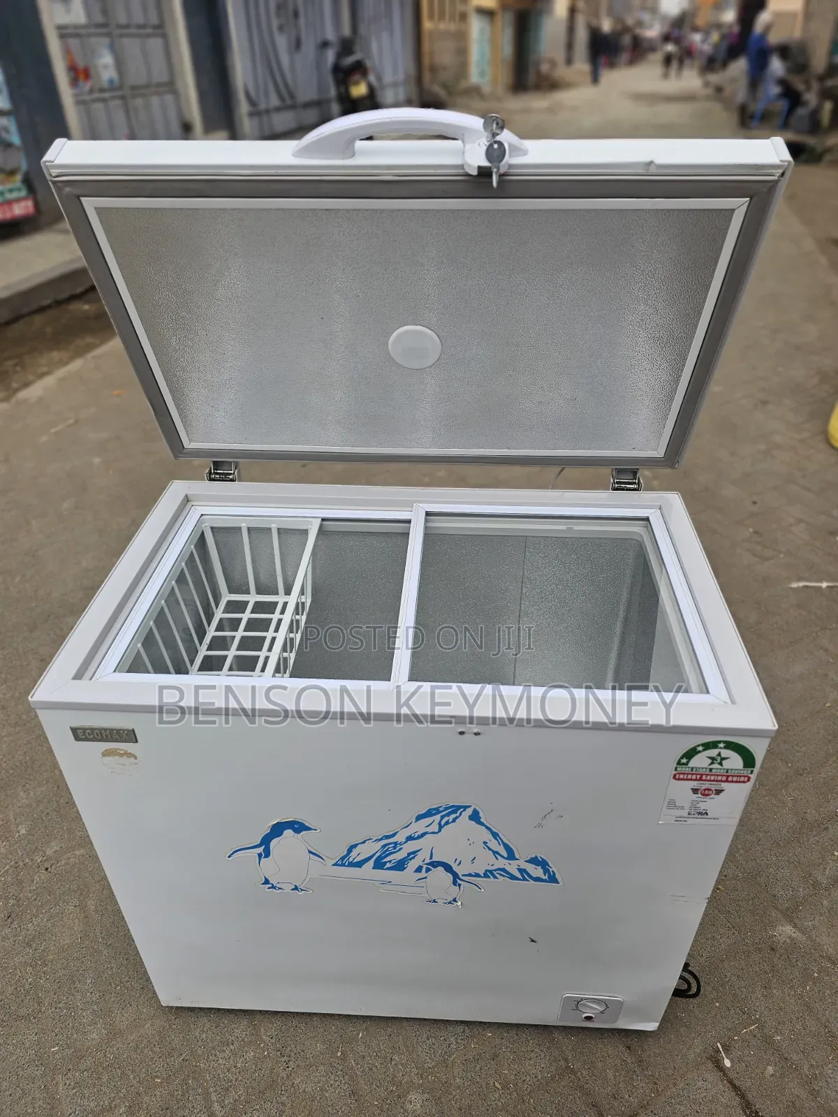 Ecomax Freezer 169ltrs