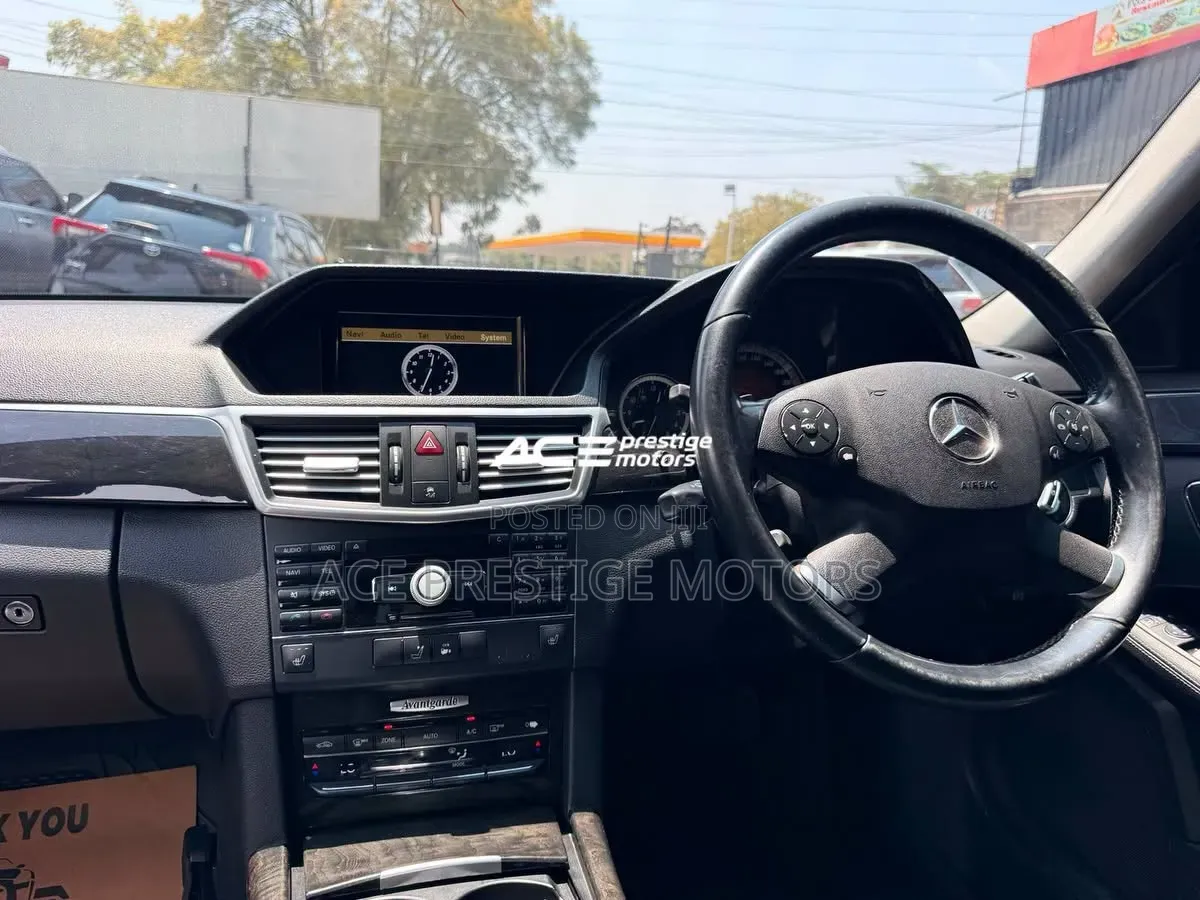 Mercedes-Benz E300 2009 Gray