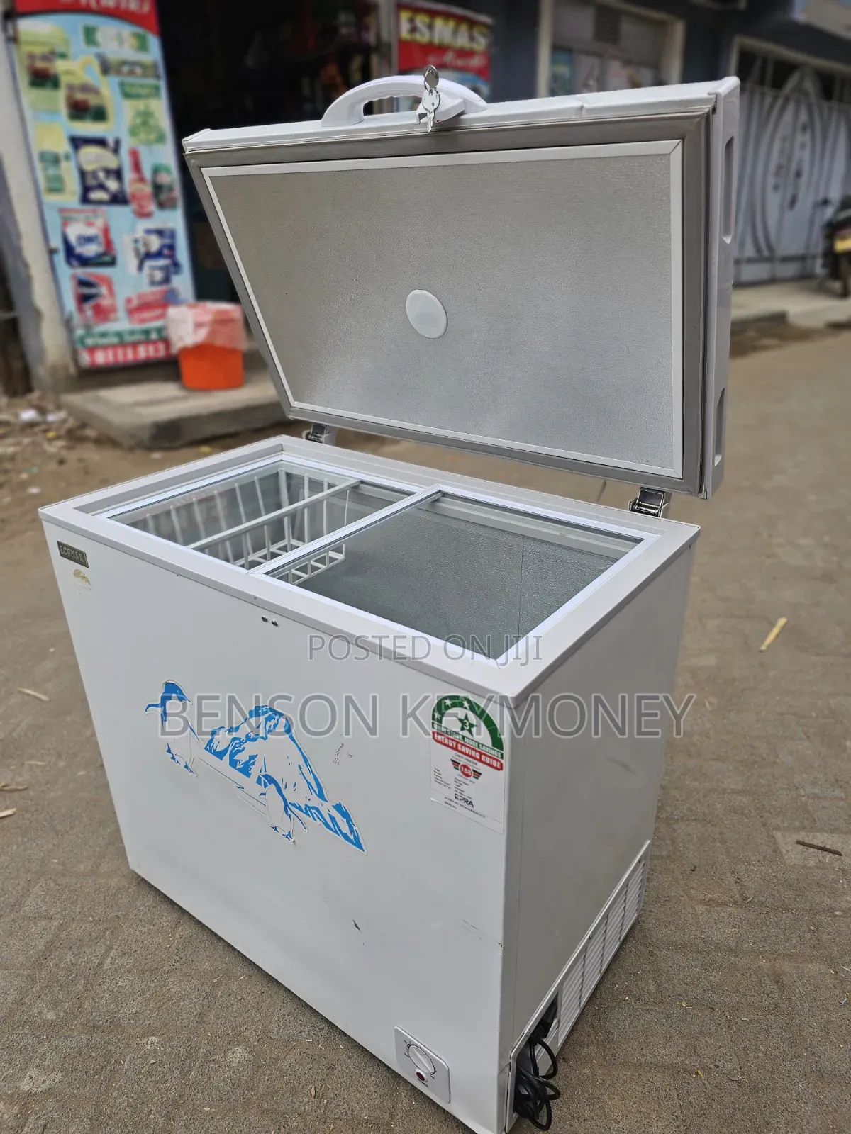 Ecomax Freezer 169ltrs