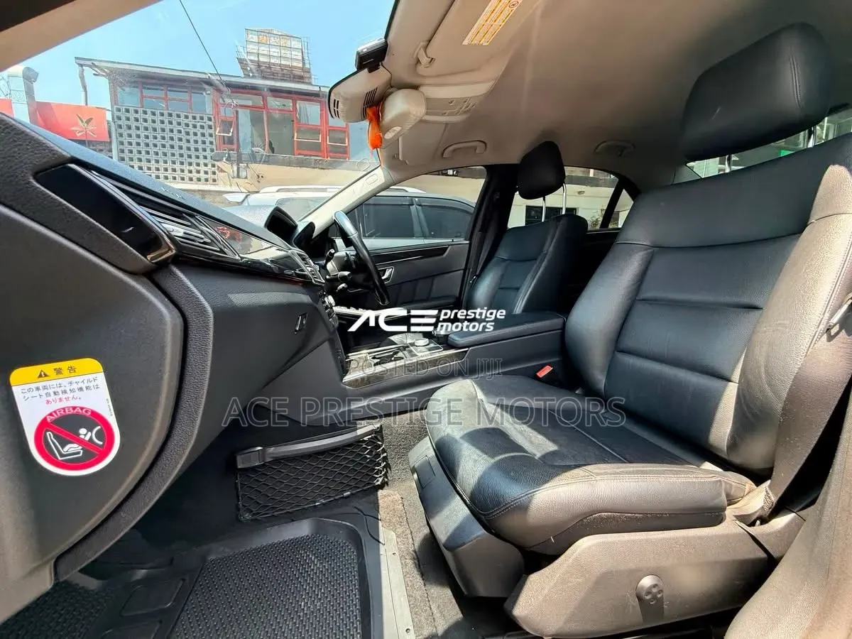 Mercedes-Benz E300 2009 Gray