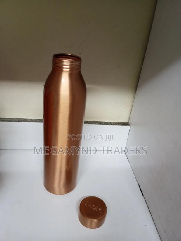 1LTR Copper Bottle / Pure Copper Bottle - thumbnail 2