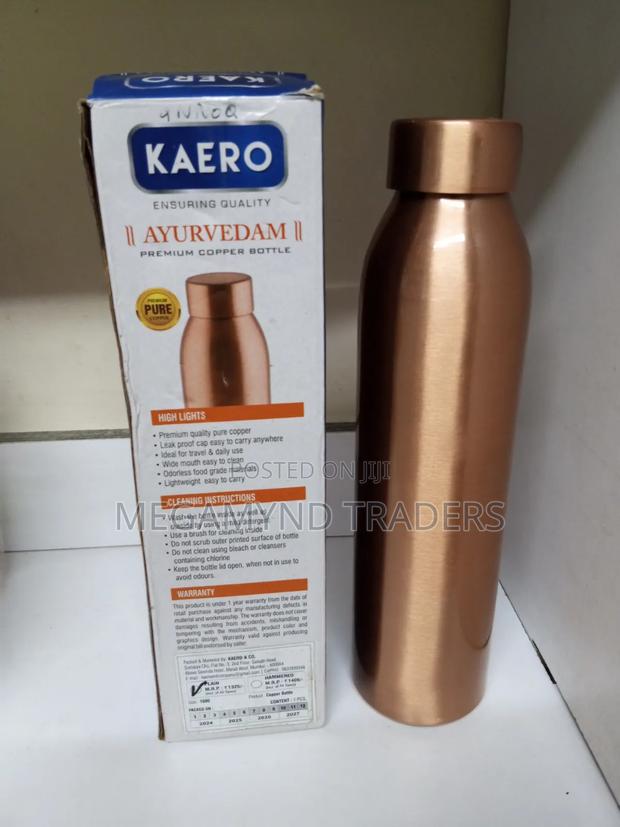 1LTR Copper Bottle / Pure Copper Bottle - thumbnail 3