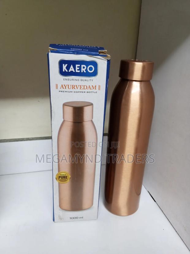 1LTR Copper Bottle / Pure Copper Bottle - thumbnail 4