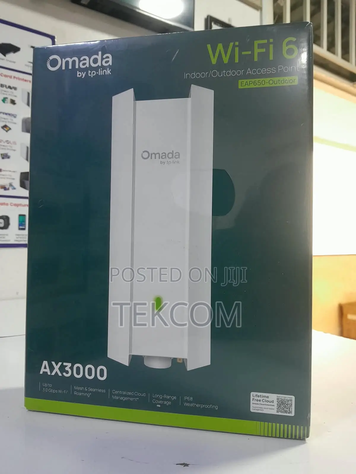 Tp Link Omada Eap 650 Outdoor Ax 3000
