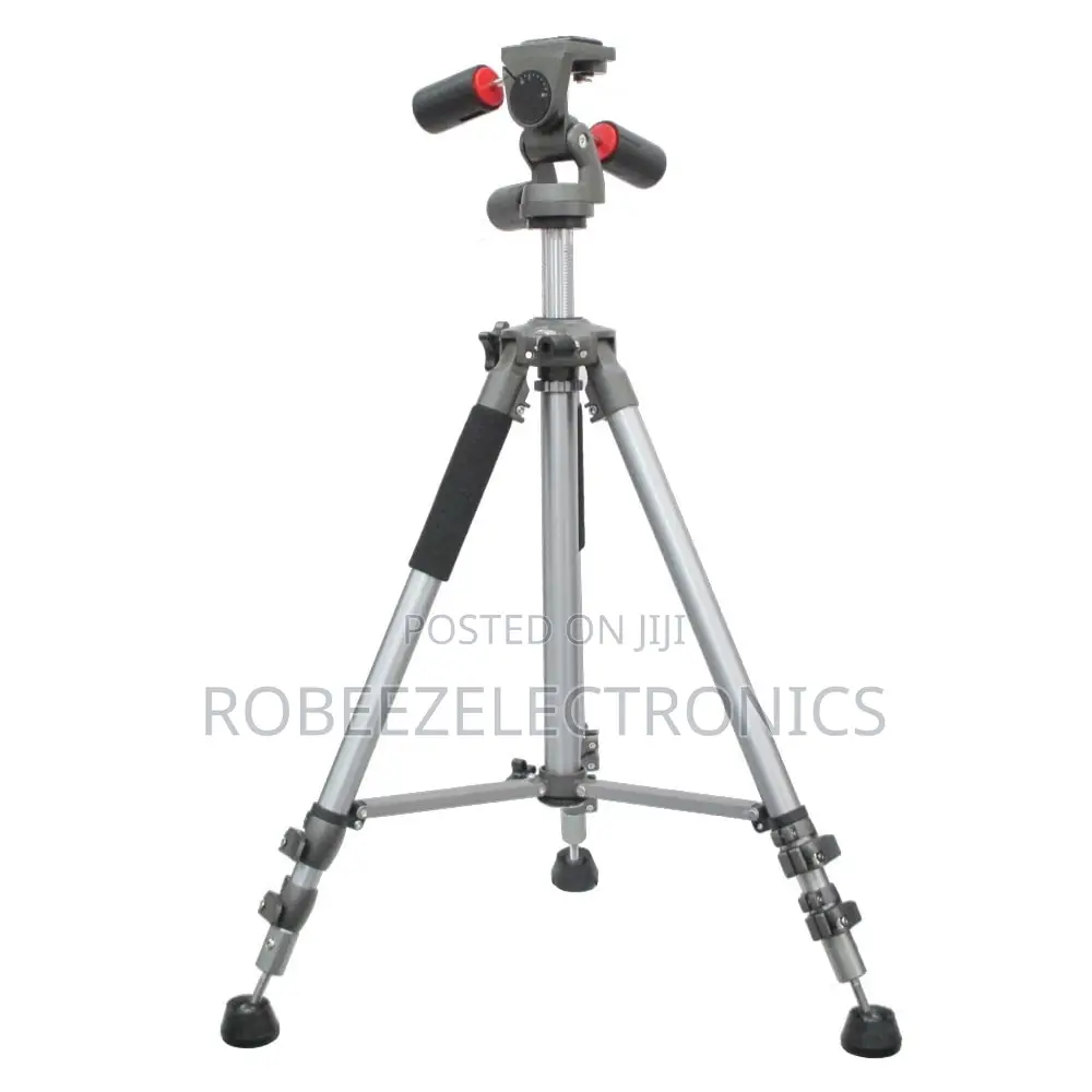 Weifeng WF-6307A Camera Tripod Stand With 3-Way Video Fluid Head