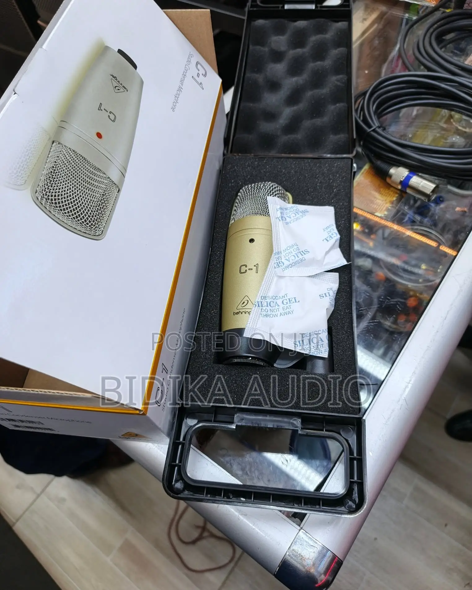 Original Behringer C-1 Studio Microphone