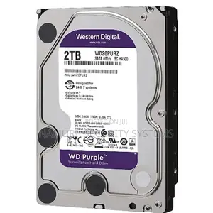 2TB Western Digital Surveillance Internal Hard Drive