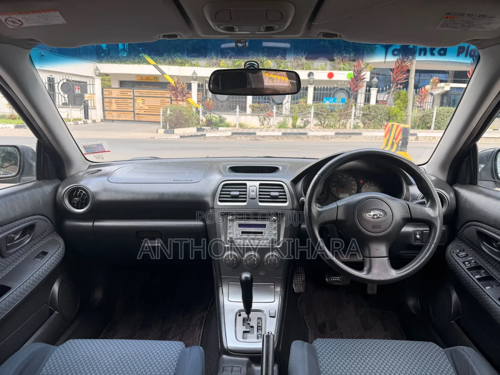 Subaru Impreza 2007 Silver