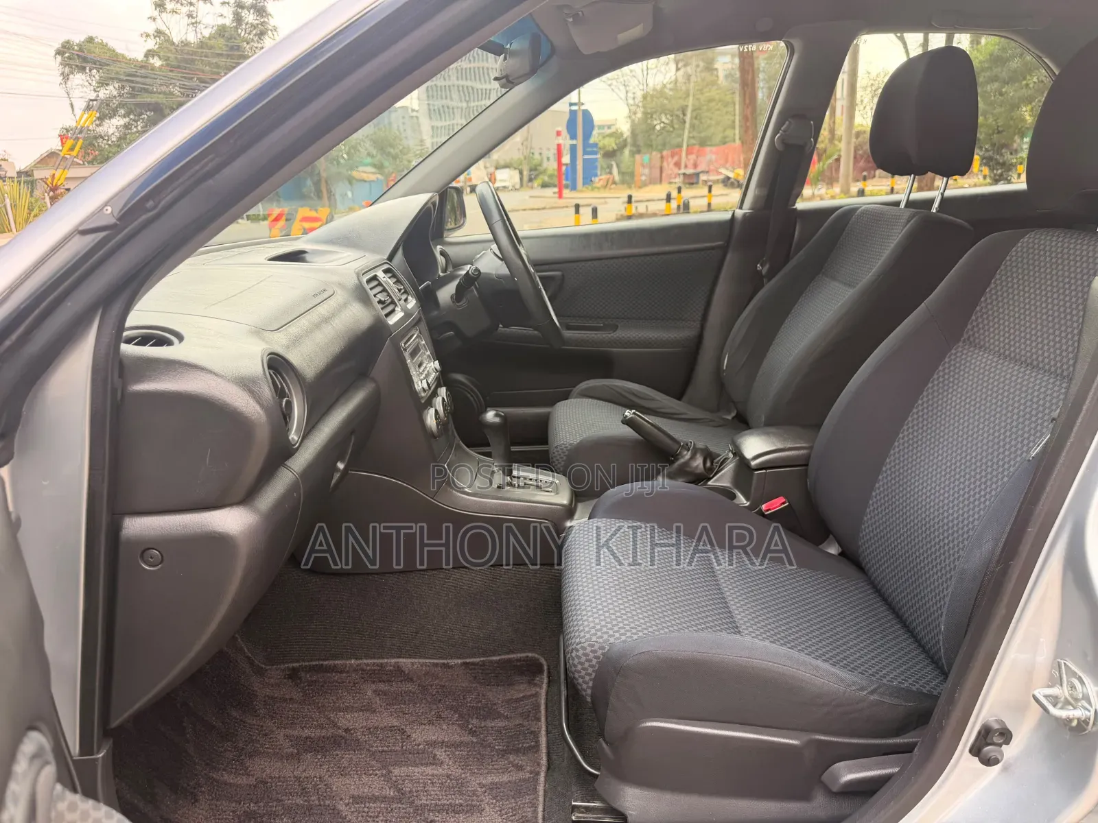 Subaru Impreza 2007 Silver