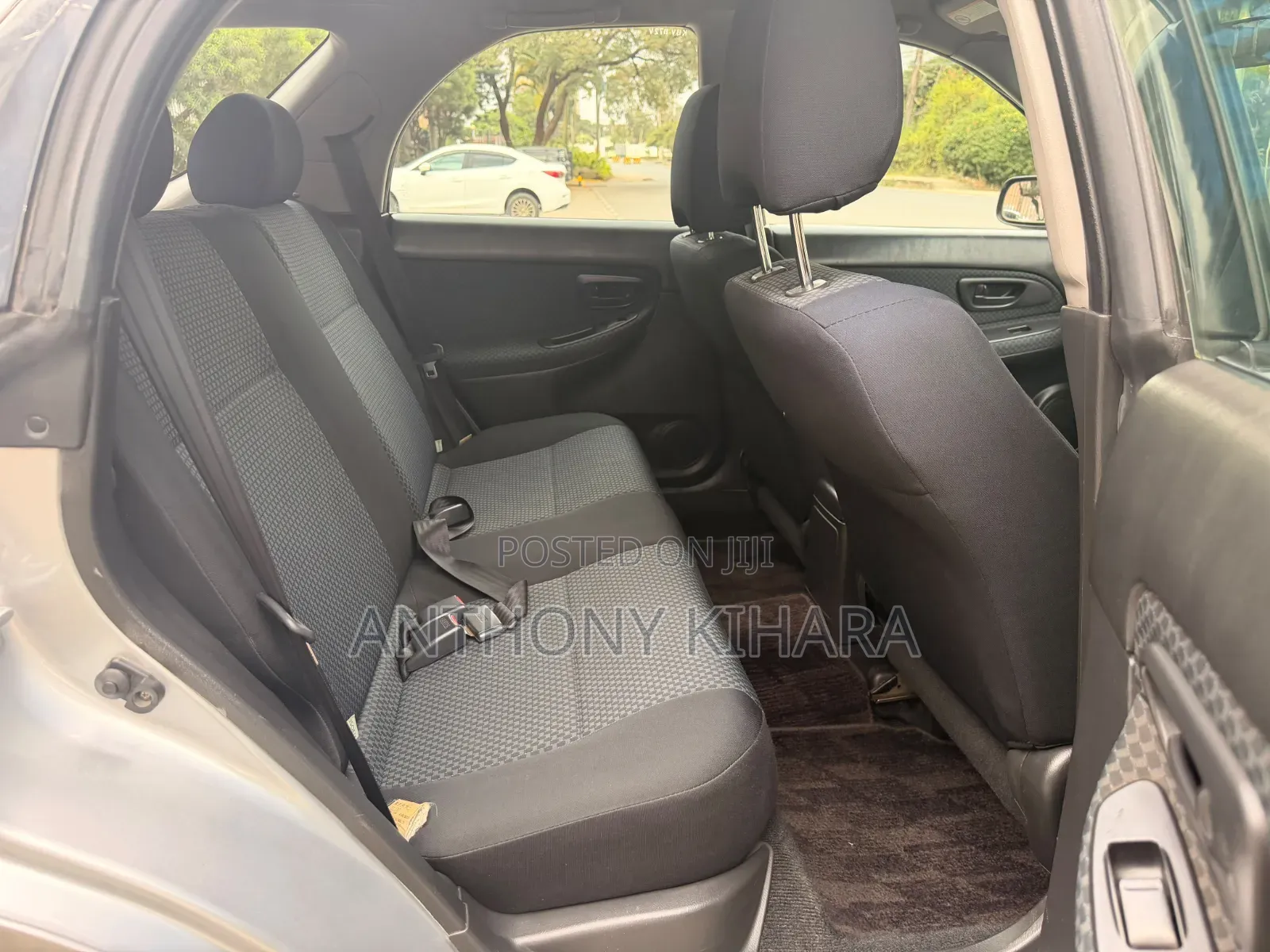 Subaru Impreza 2007 Silver