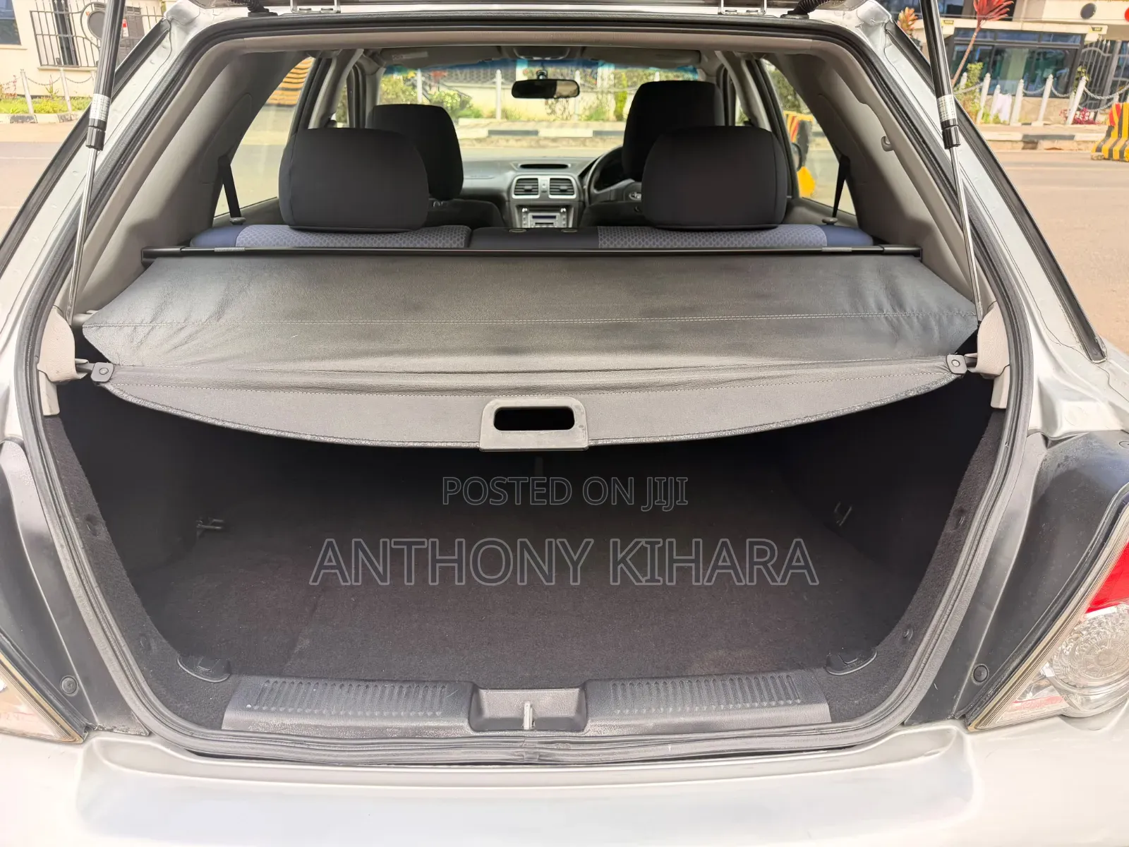 Subaru Impreza 2007 Silver