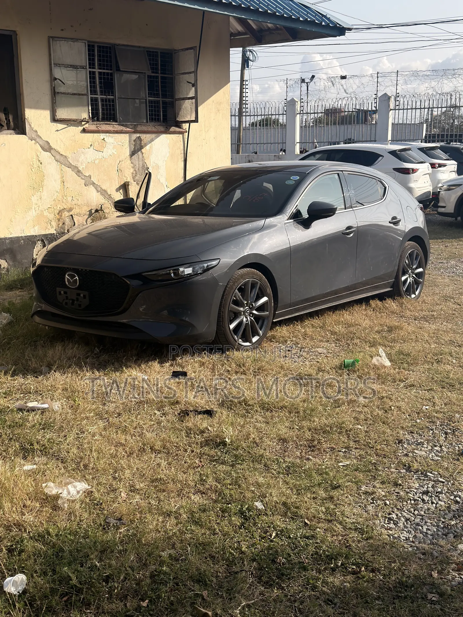 Mazda 3 2020 Gray