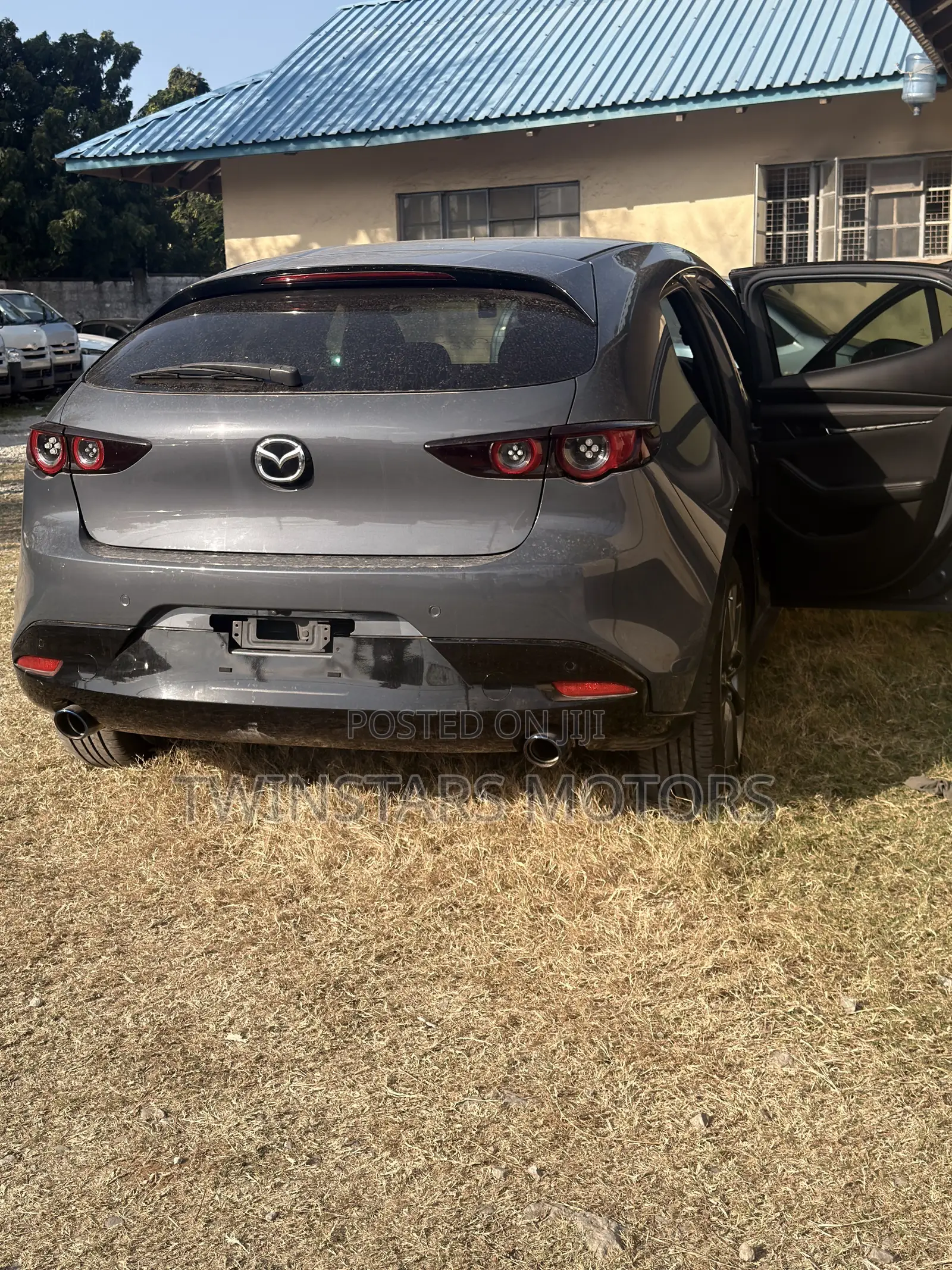 Mazda 3 2020 Gray