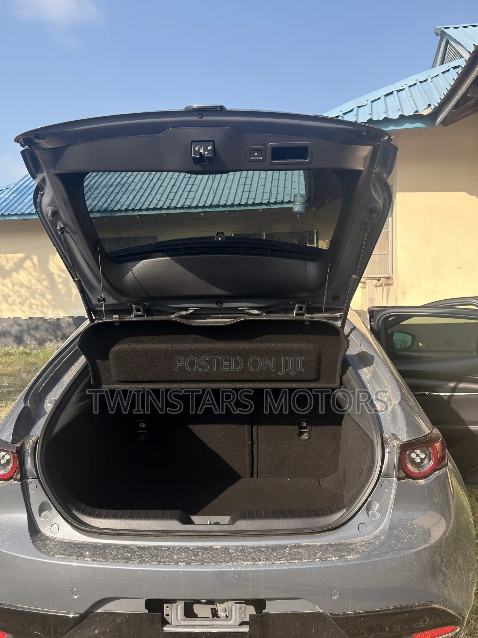 Mazda 3 2020 Gray