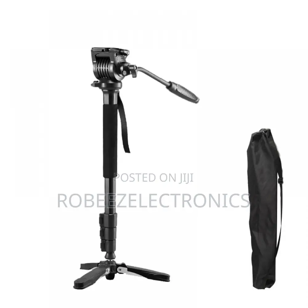 Weifeng WF-3978M Aluminum Alloy Camera Monopod With 2-Way Pan Head