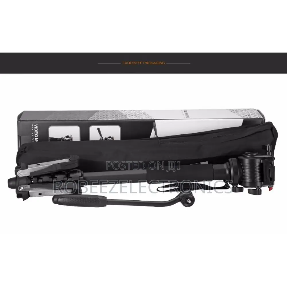 Weifeng WF-3978M Aluminum Alloy Camera Monopod With 2-Way Pan Head