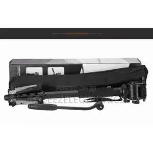 Weifeng WF-3978M Aluminum Alloy Camera Monopod With 2-Way Pan Head