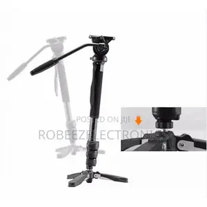Weifeng WF-3978M Aluminum Alloy Camera Monopod With 2-Way Pan Head