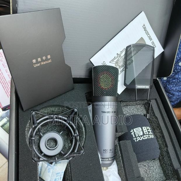 Original Takstar SM-10 Studio Microphone Kit - thumbnail 2