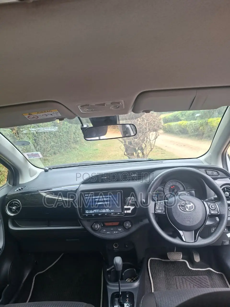 Toyota Vitz 1.5 FWD 5dr 2019 Silver