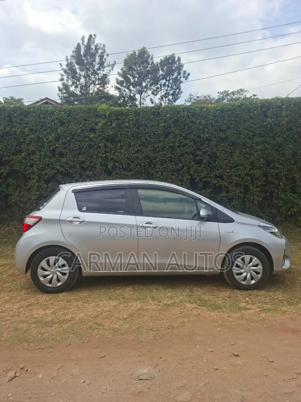 Toyota Vitz 1.5 FWD 5dr 2019 Silver