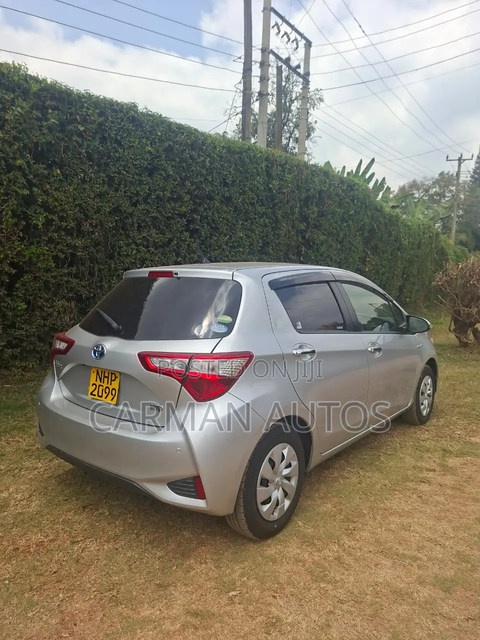 Toyota Vitz 1.5 FWD 5dr 2019 Silver