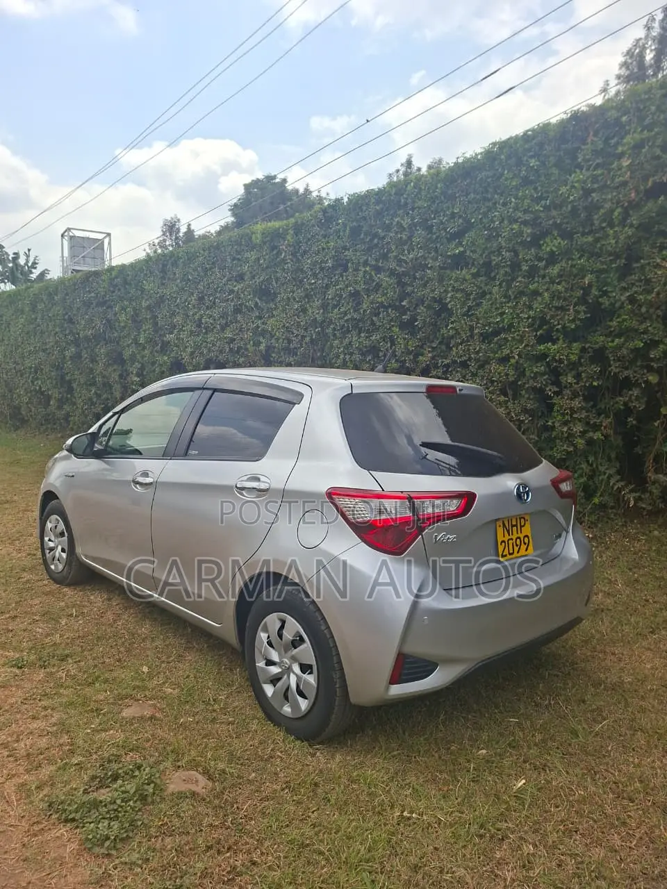 Toyota Vitz 1.5 FWD 5dr 2019 Silver