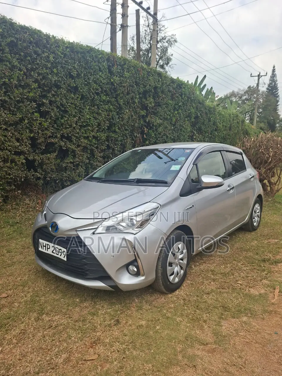 Toyota Vitz 1.5 FWD 5dr 2019 Silver