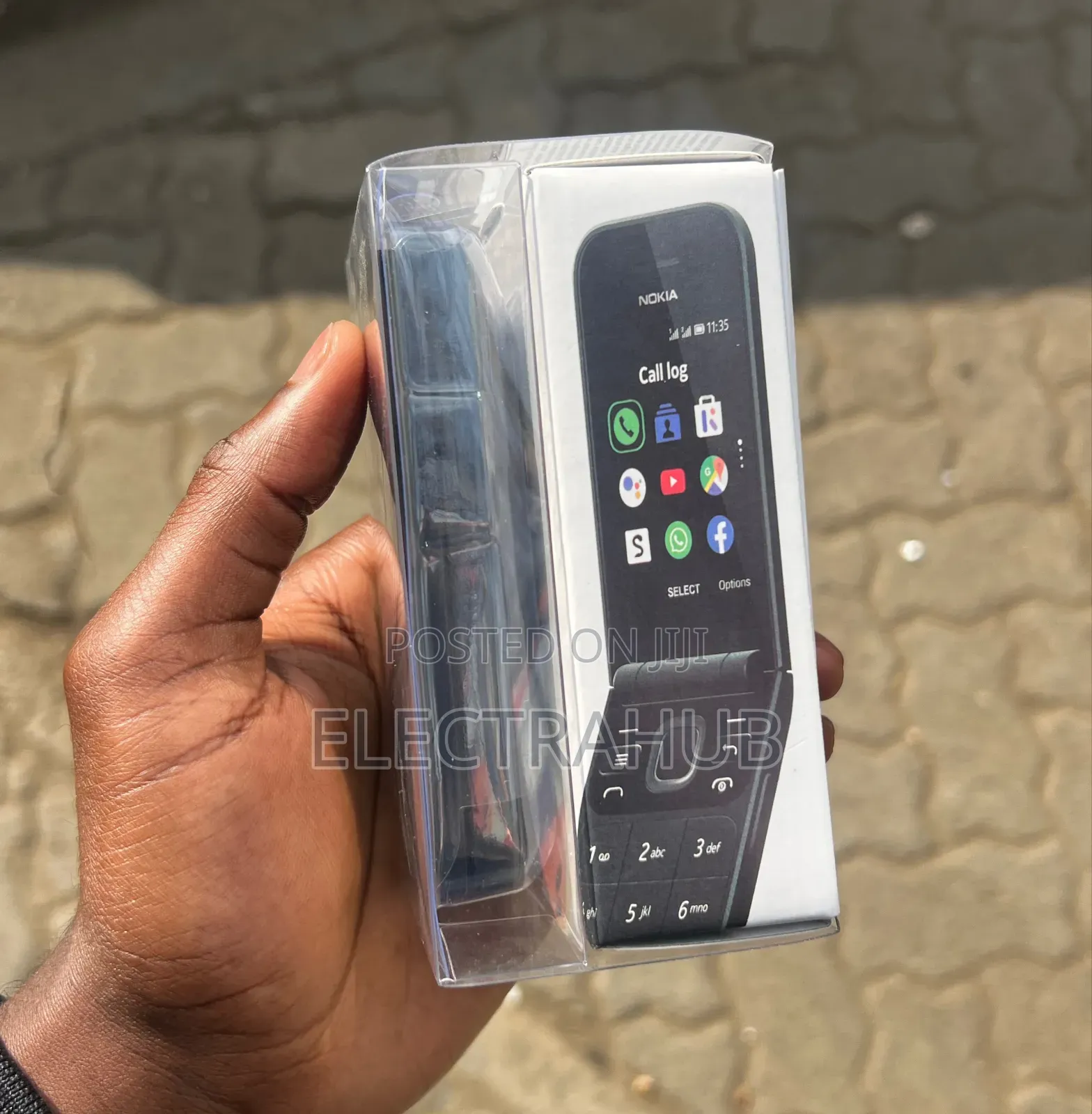 New Nokia 2720 Flip 512 GB Black