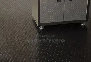 4mm Coin Mat Flooring – Garage Workshop