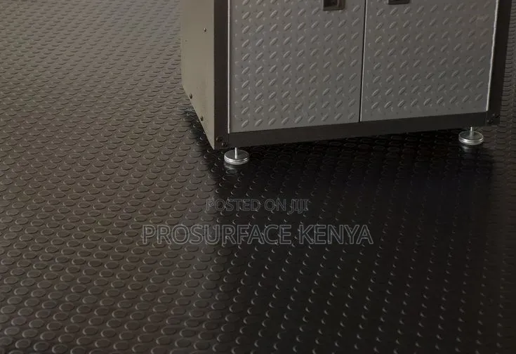 4mm Coin Mat Flooring – Garage Workshop