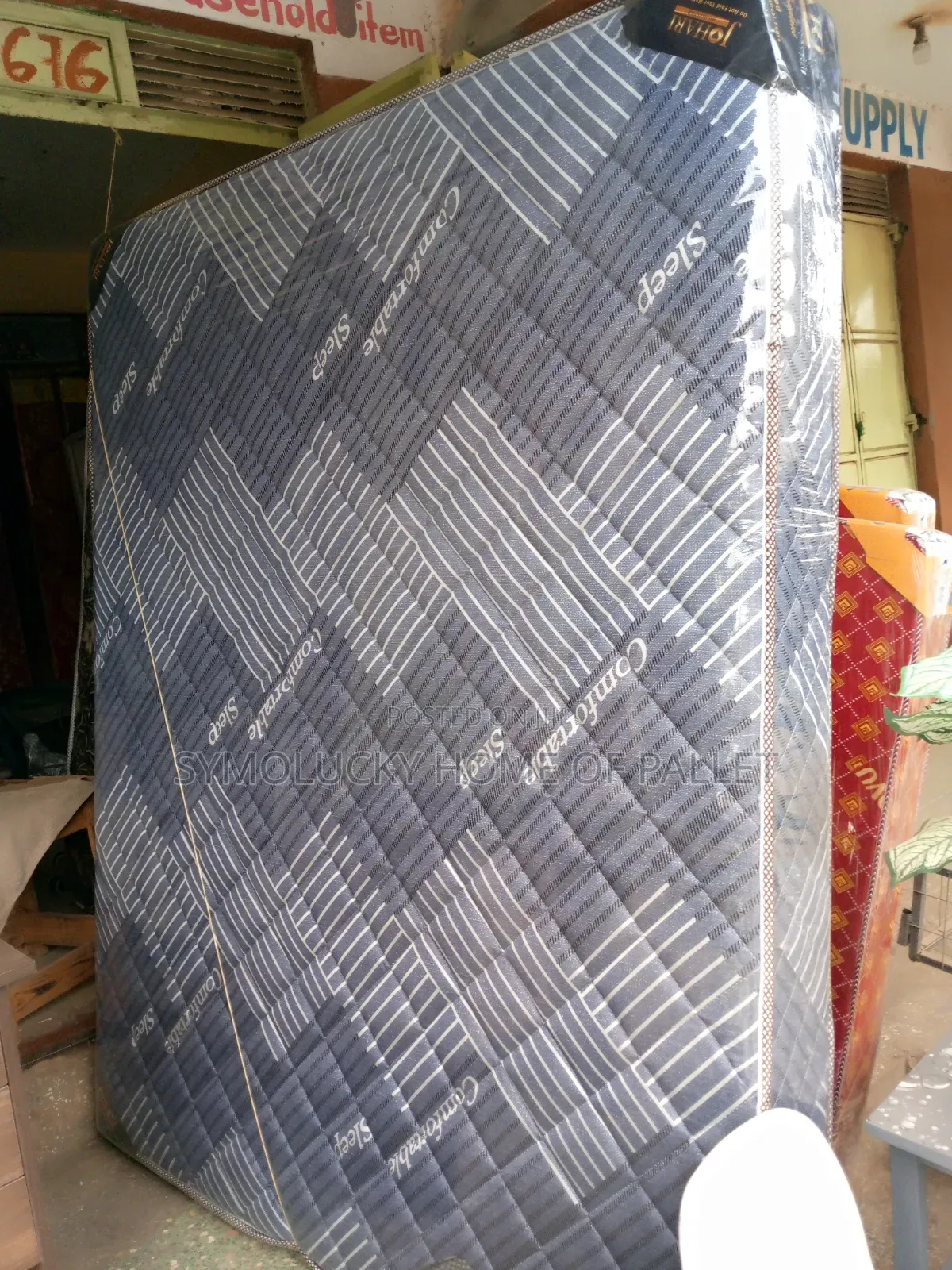 Fiber Matress. Heavy Duty 5*6 8 Inches Matresses