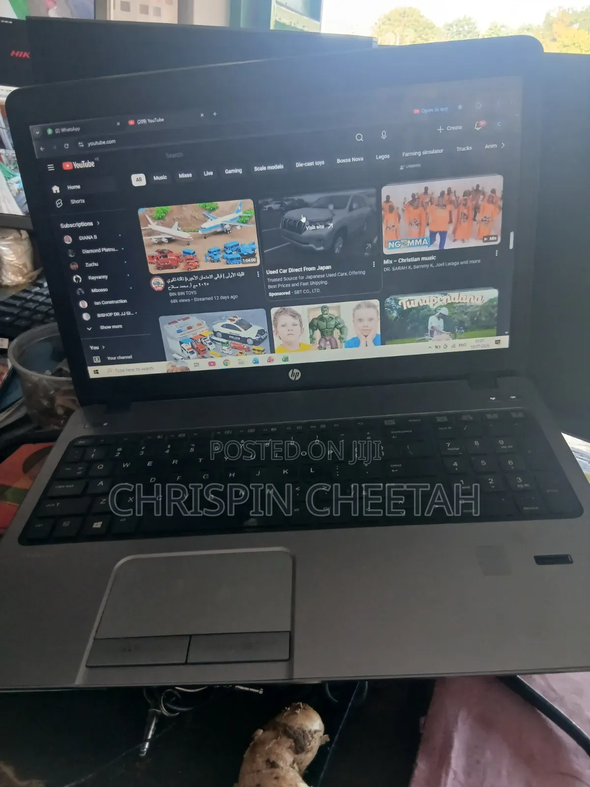 Laptop HP ProBook 645 G4 8GB Intel Core i7 SSHD (Hybrid) 256GB