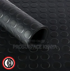 Premium Coin Mat Rubber Flooring 4mm Thick