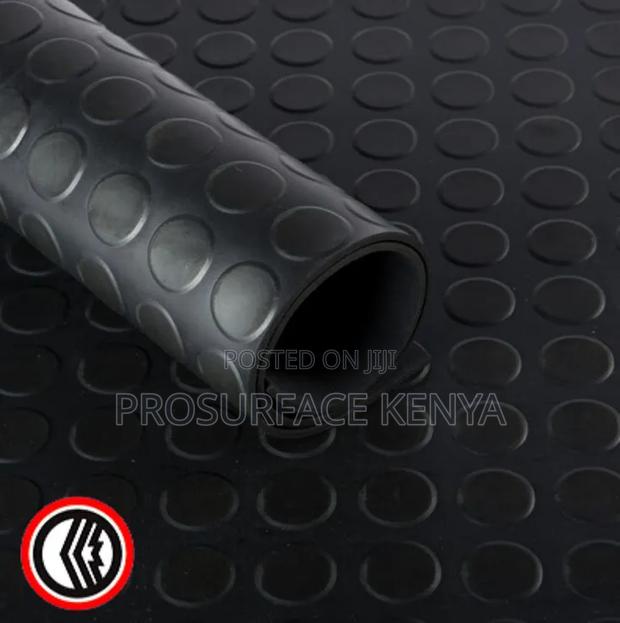 Premium Coin Mat Rubber Flooring 4mm Thick