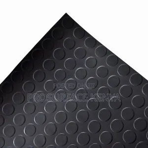 Premium Coin Mat Rubber Flooring 4mm Thick