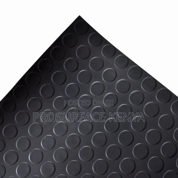 Premium Coin Mat Rubber Flooring 4mm Thick