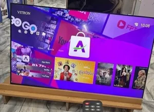 Frameless App Store Vitron 50 Inch TV
