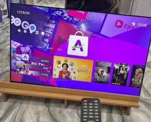Frameless App Store Vitron 50 Inch TV